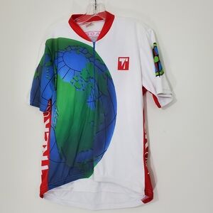 Trek USA bike shirt, Size Large